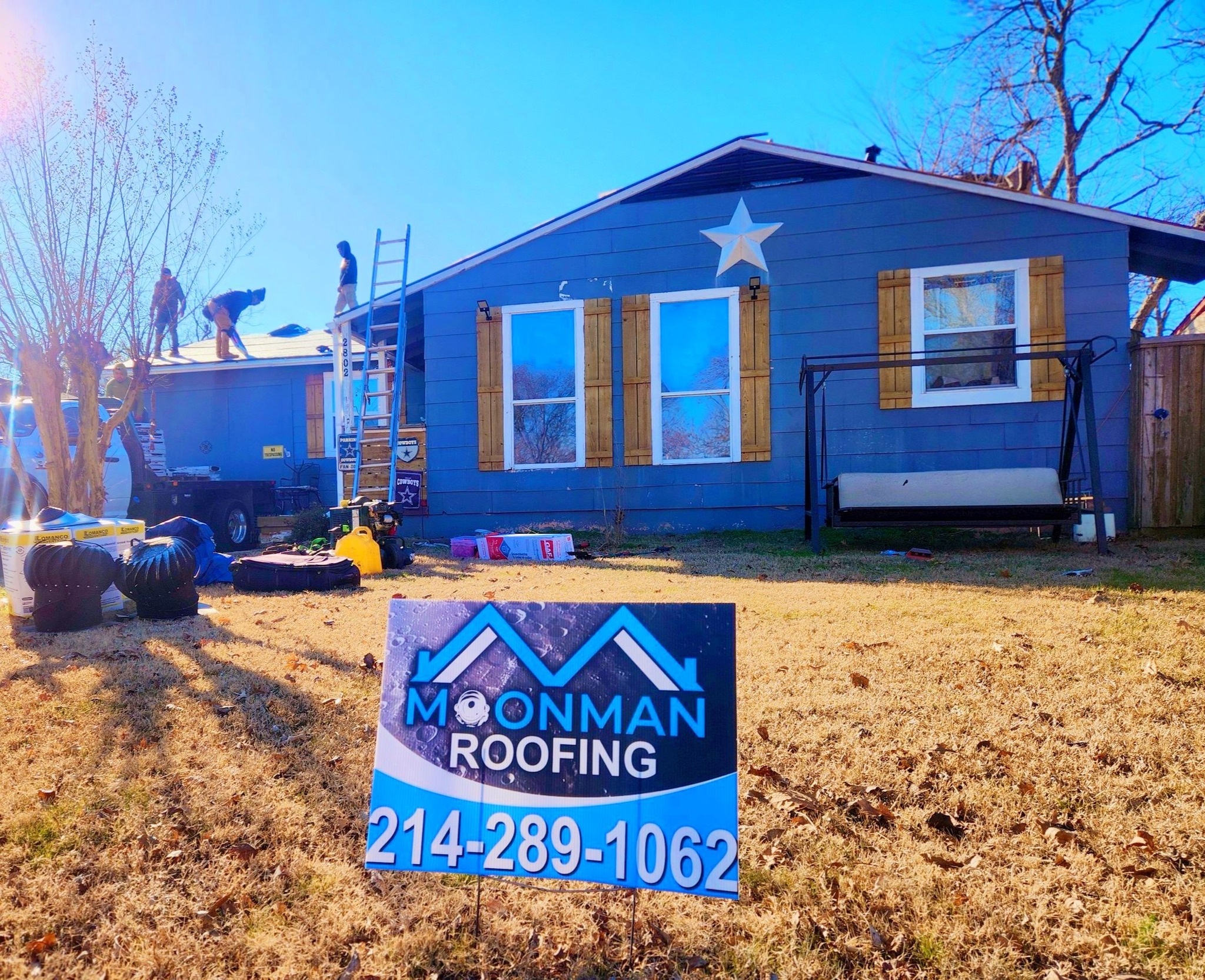 Moonman Contracting project photo